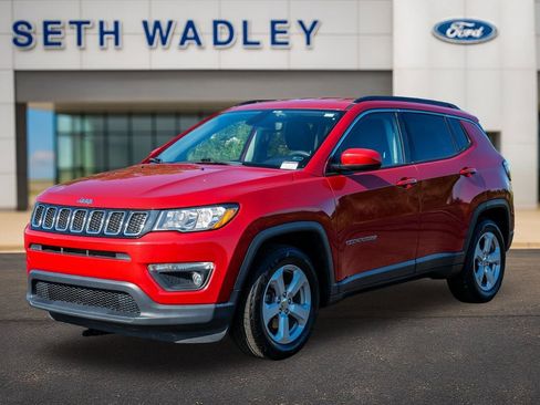 Used 2021 Jeep Compass Latitude FWD image 47