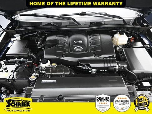 Used 2024 Nissan Armada Platinum w/ Captain's Chairs Package image 52