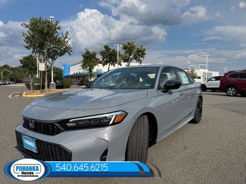 New 2026 Honda Civic Sport image 1