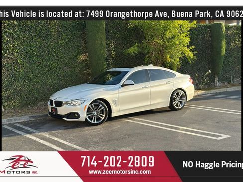 Used 2016 BMW 428i Gran Coupe RWD image 14