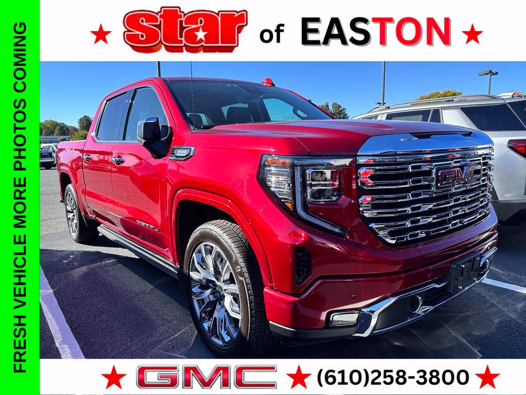 Used 2024 GMC Sierra 1500 Denali w/ Denali Reserve Package AWD/4WD image 1