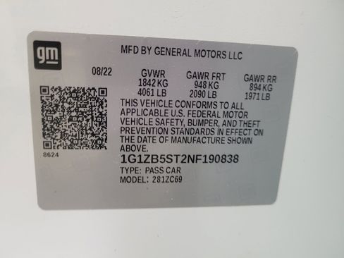 Used 2022 Chevrolet Malibu LS FWD image 33