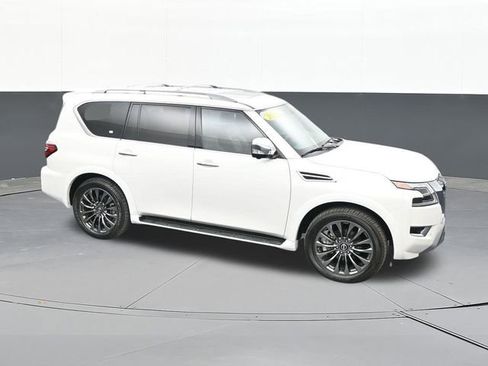 Used 2024 Nissan Armada Platinum w/ Cargo Package image 70