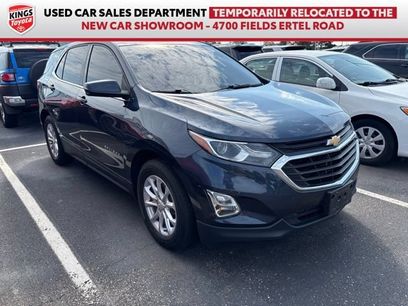 Used 2018 Chevrolet Equinox LT