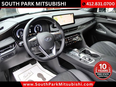 Used 2024 INFINITI QX60 Autograph w/ Cargo Package AWD/4WD image 11