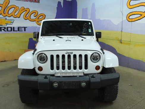 Used 2012 Jeep Wrangler Sahara w/ Dual Top Group AWD/4WD image 3