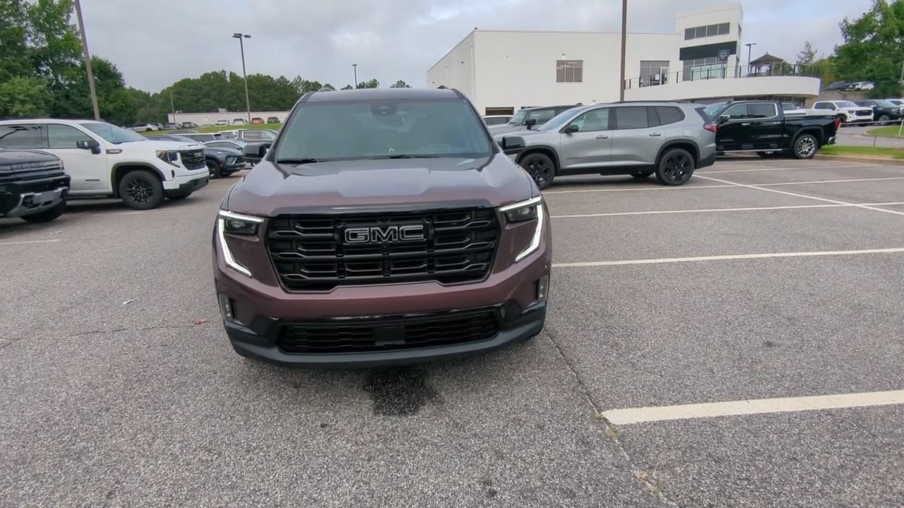 Used 2026 GMC Acadia Elevation w/ Black Edition FWD image 3