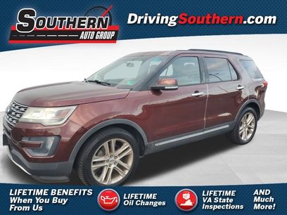 Used 2016 Ford Explorer Limited