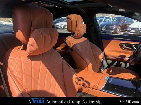 Certified 2023 Mercedes-Benz S 580 4MATIC Sedan image 31