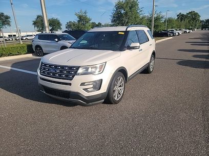 Used 2017 Ford Explorer Limited w/ Equipment Group 301A