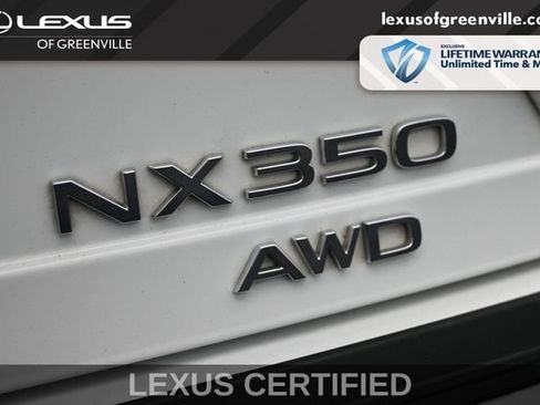 Certified 2024 Lexus NX 350 F Sport AWD/4WD image 25