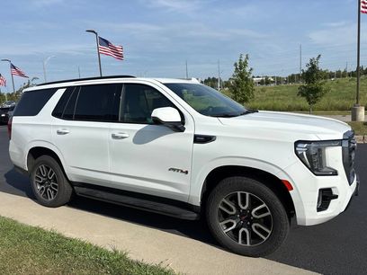 Used 2021 GMC Yukon AT4 w/ Rear Media and Nav Package