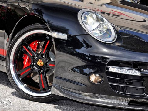 Used 2008 Porsche 911 Turbo AWD/4WD image 9