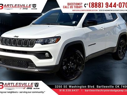 New 2025 Jeep Compass Latitude w/ Sun & Sound Group