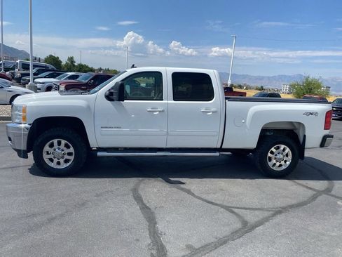 Used 2013 Chevrolet Silverado 2500 LTZ w/ LTZ Plus Package image 5