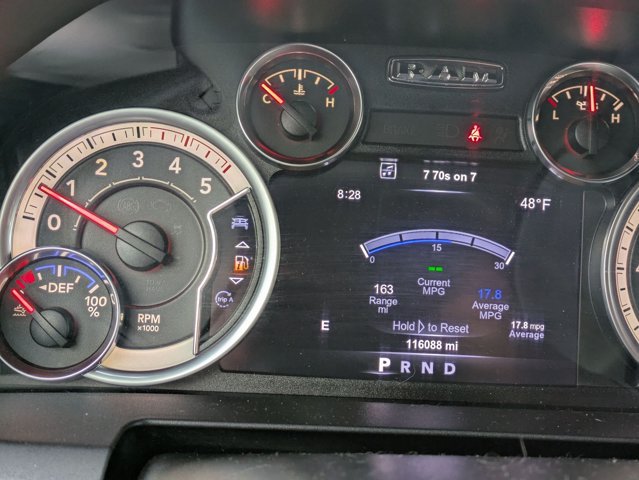 Used 2017 RAM 2500 Big Horn AWD/4WD image 11