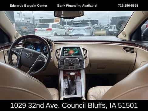 Used 2012 Buick LaCrosse Premium w/ Driver Confidence Package image 13