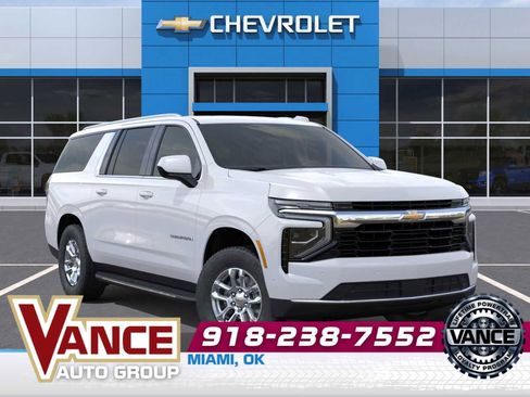 New 2026 Chevrolet Suburban LS RWD image 7