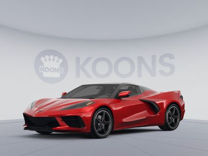 Used 2021 Chevrolet Corvette Stingray Preferred Cpe w/ 2LT