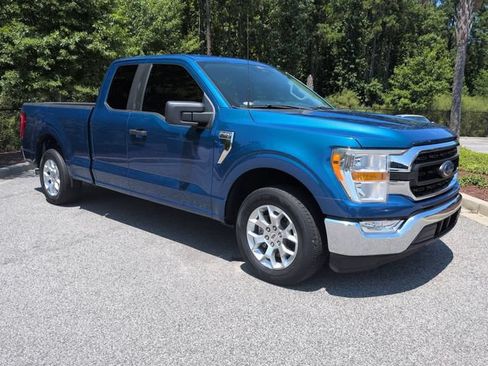 Used 2022 Ford F150 XLT w/ Bed Utility Package RWD image 2