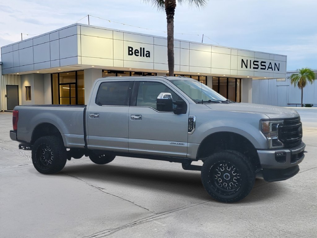 Used 2022 Ford F350 Platinum w/ Snow Plow Prep Package AWD/4WD image 8