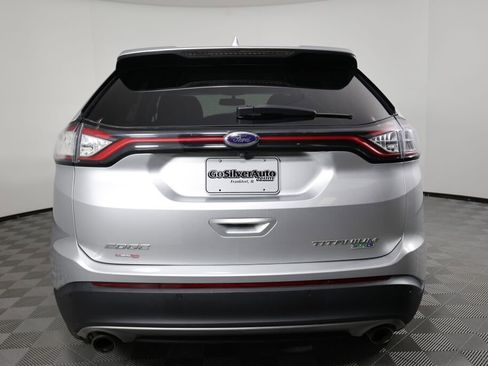 Used 2017 Ford Edge Titanium w/ Equipment Group 301A AWD/4WD image 3