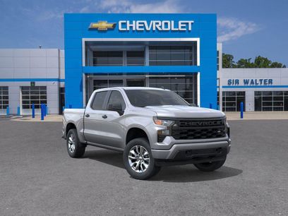 New 2026 Chevrolet Silverado 1500 Custom