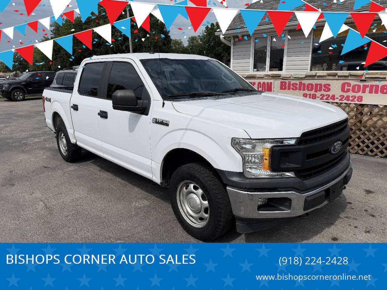Used 2018 Ford F150 XL w/ Equipment Group 101A Mid AWD/4WD image 1