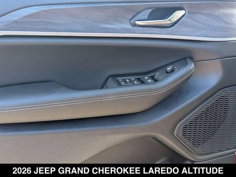 New 2026 Jeep Grand Cherokee Altitude RWD image 15