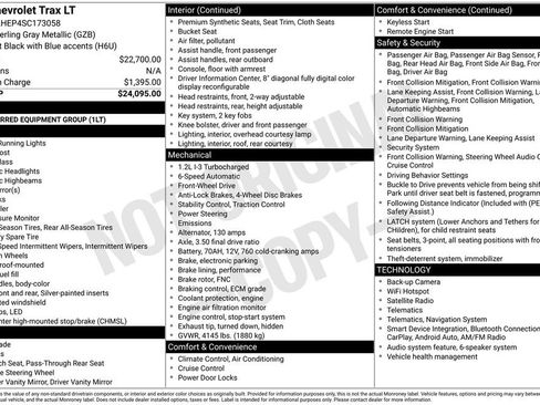 Used 2025 Chevrolet Trax LT FWD image 6