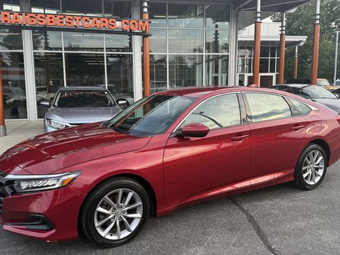 Used 2022 Honda Accord LX image 2
