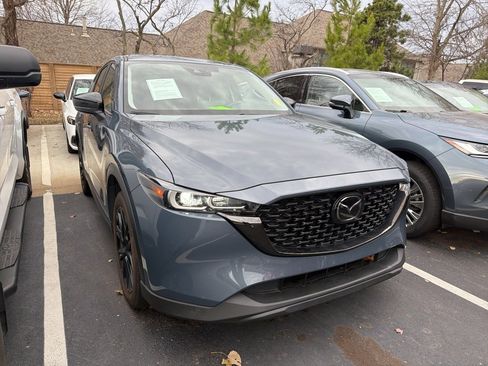 Used 2022 MAZDA CX-5 Carbon Edition image 3