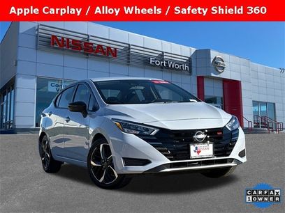 Certified 2024 Nissan Versa SR w/ Trunk Package