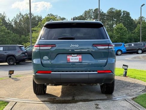 New 2026 Jeep Grand Cherokee L Limited AWD/4WD image 6