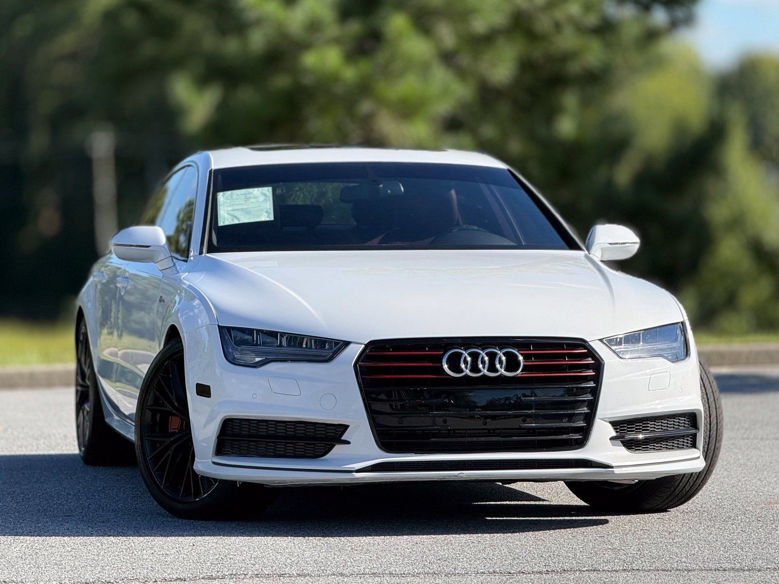 Used 2017 Audi A7 3.0T Premium Plus w/ Black Optic Package AWD/4WD image 4