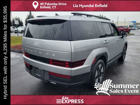 Certified 2026 Hyundai Santa Fe SEL AWD/4WD image 27