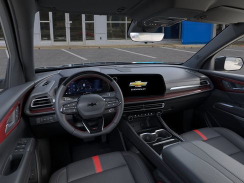 New 2026 Chevrolet Traverse RS w/ LPO, Floor Liner Package AWD/4WD image 3