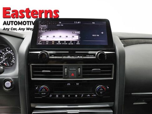 Used 2024 INFINITI QX80 Luxe AWD/4WD image 12
