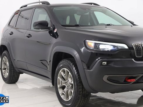 Used 2022 Jeep Cherokee Trailhawk image 38