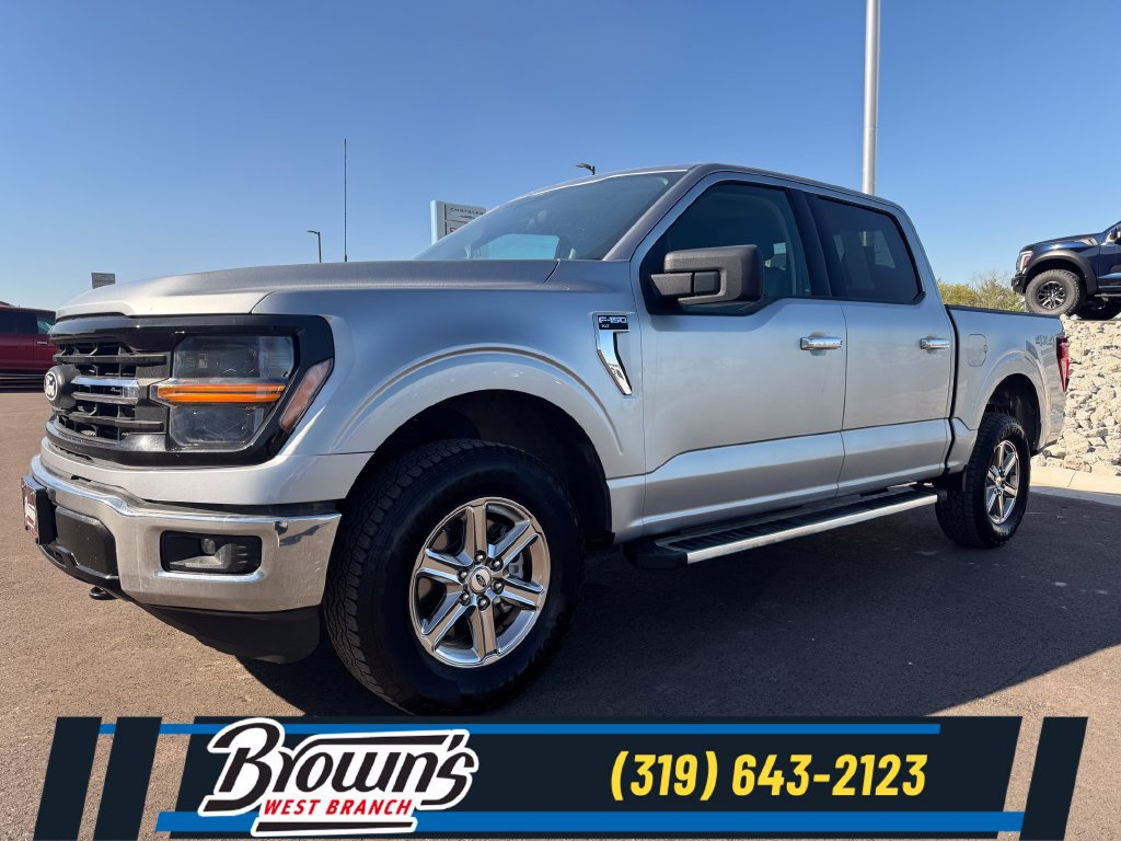 Used 2025 Ford F150 XLT w/ Equipment Group 301A Standard AWD/4WD image 1