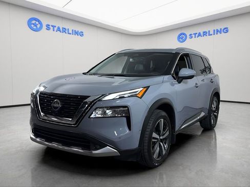 Used 2022 Nissan Rogue Platinum w/ Head-Up Display Package image 16