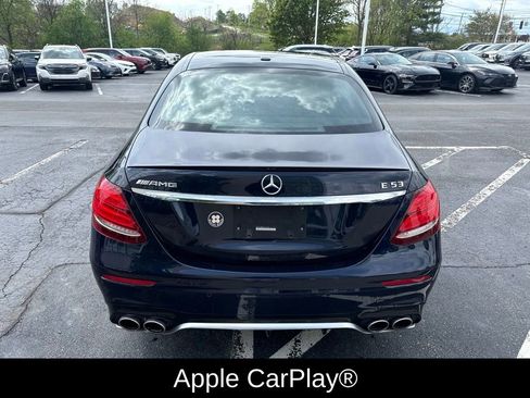 Used 2020 Mercedes-Benz E 53 AMG 4MATIC Sedan image 6
