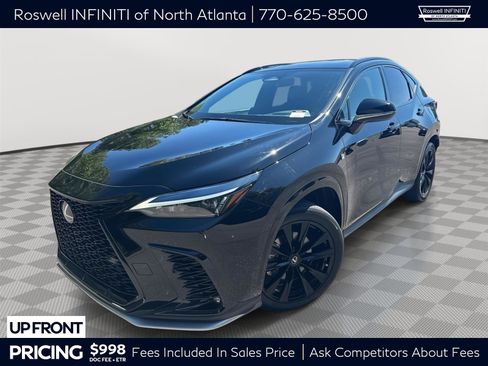 Used 2024 Lexus NX 350 F Sport AWD/4WD image 1