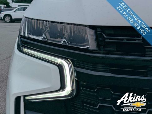 Used 2023 Chevrolet Tahoe Z71 w/ Luxury Package AWD/4WD image 11