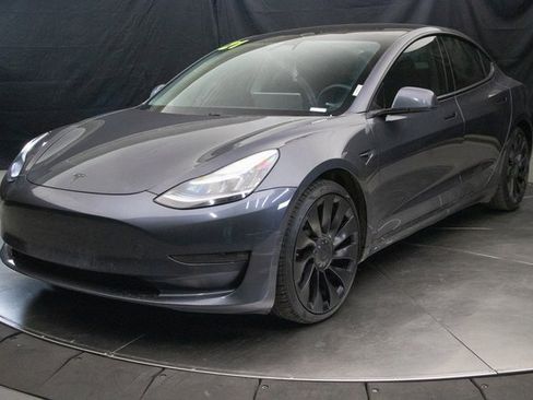 Used 2021 Tesla Model 3 Performance image 5