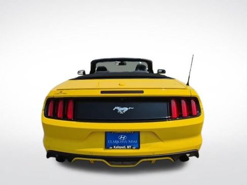 Used 2016 Ford Mustang Premium w/ Wheel & Stripe Package RWD image 14