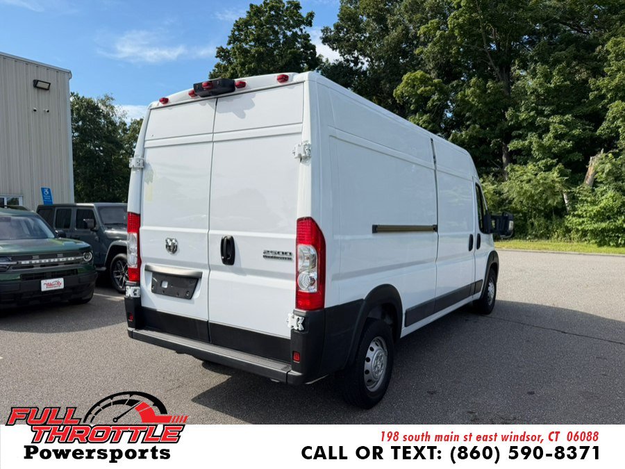 Used 2023 RAM ProMaster 2500 FWD image 12