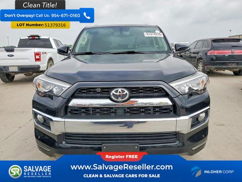 Used 2017 Toyota 4Runner Limited RWD image 7