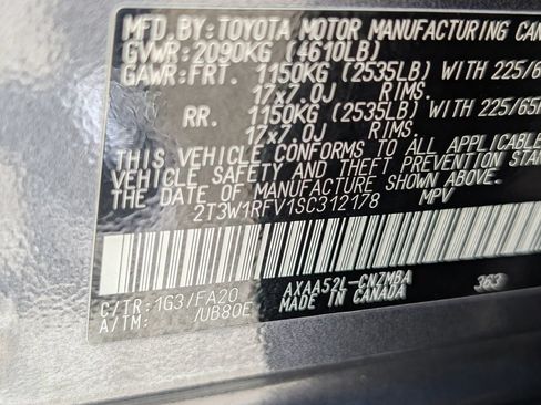 Used 2025 Toyota RAV4 XLE w/ Convenience Package FWD image 30
