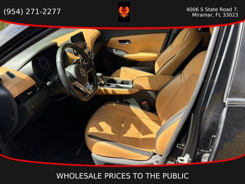 Used 2022 Nissan Sentra SV w/ SV Premium Package image 2